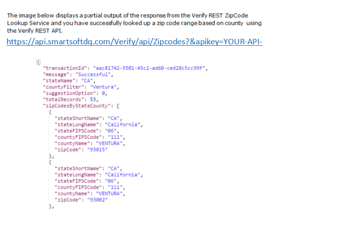 ZIP Code Lookup