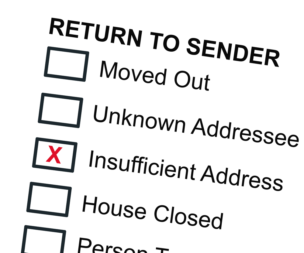 USPS Doesn't Recognize an Address